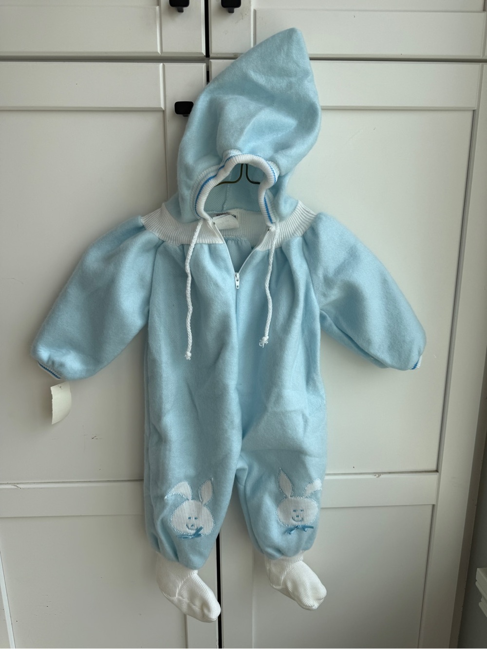 NWT Vintage 90’s Baby Bunny Onesie Made in Canada | 6-12 Months